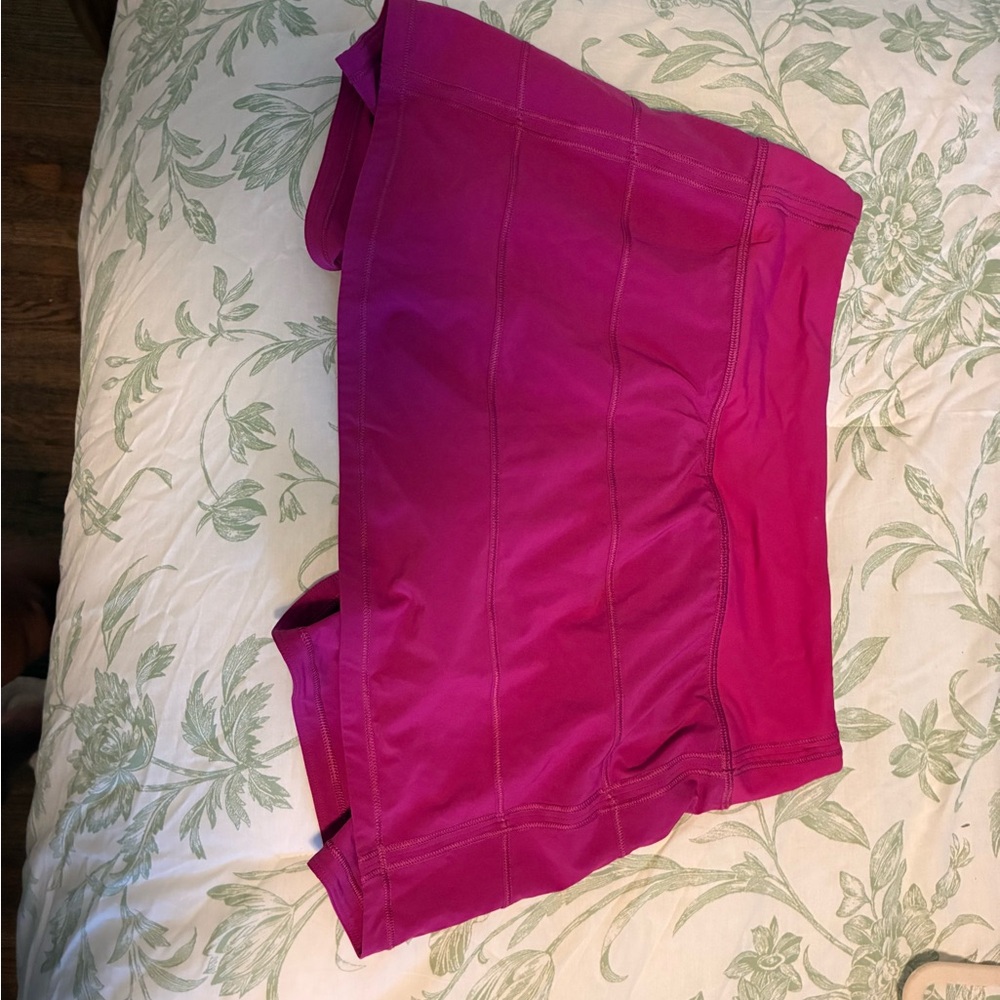 lululemon athletica Pink Skirt